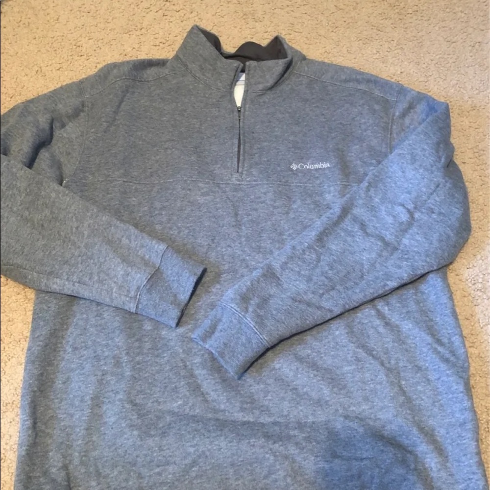 Columbia pullover XL with zipper